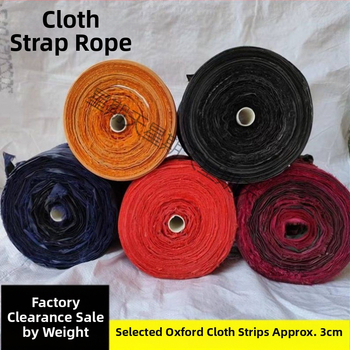 Laika izturīgas auduma lentes saistīšanai, šņorju un plakanās siksnas mājsaimniecībai, augļu koka zariem vilkšanai