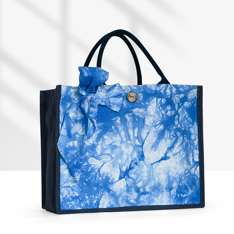 Nova torbica u etničkom stilu Yunnan, torba s tie-dye platnom, crossbody torba, ženska torba, originalni dizajn