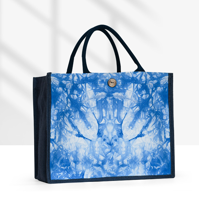 Nova torbica u etničkom stilu Yunnan, torba s tie-dye platnom, crossbody torba, ženska torba, originalni dizajn