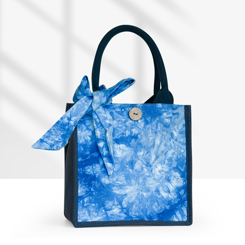 Nova torbica u etničkom stilu Yunnan, torba s tie-dye platnom, crossbody torba, ženska torba, originalni dizajn