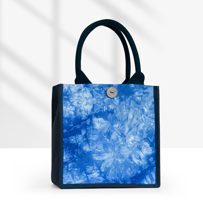 Nova torbica u etničkom stilu Yunnan, torba s tie-dye platnom, crossbody torba, ženska torba, originalni dizajn