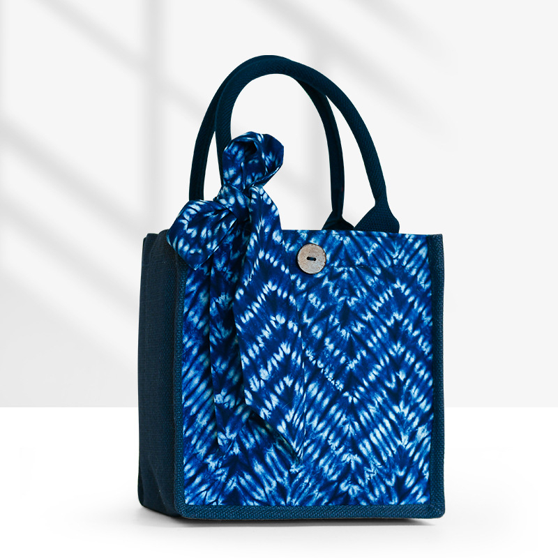 Nova torbica u etničkom stilu Yunnan, torba s tie-dye platnom, crossbody torba, ženska torba, originalni dizajn