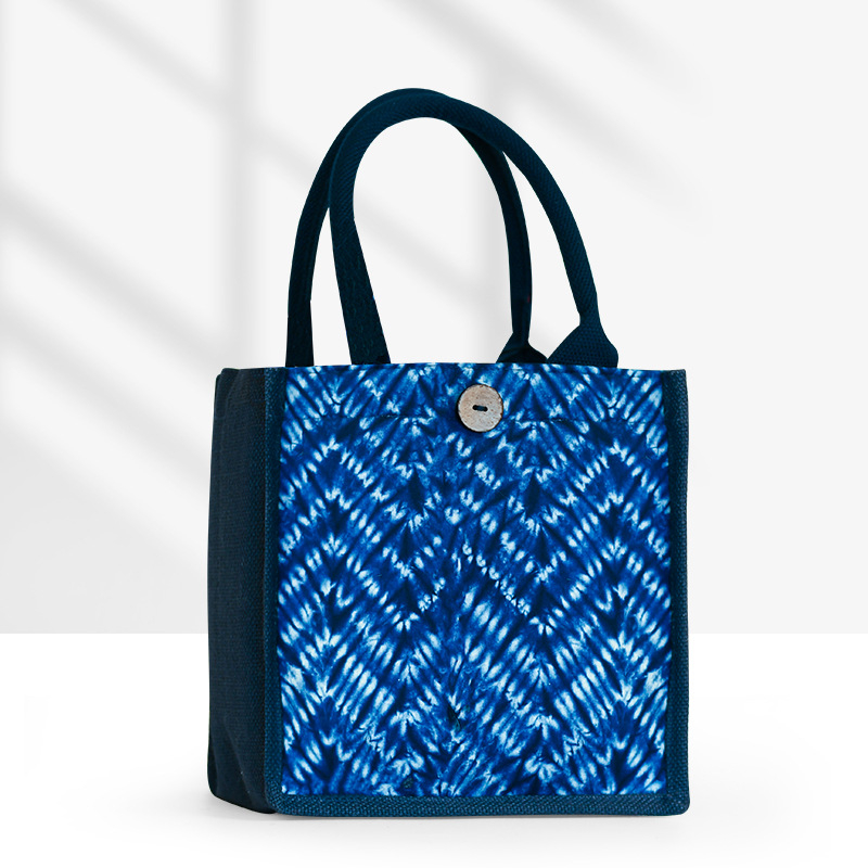 Nova torbica u etničkom stilu Yunnan, torba s tie-dye platnom, crossbody torba, ženska torba, originalni dizajn