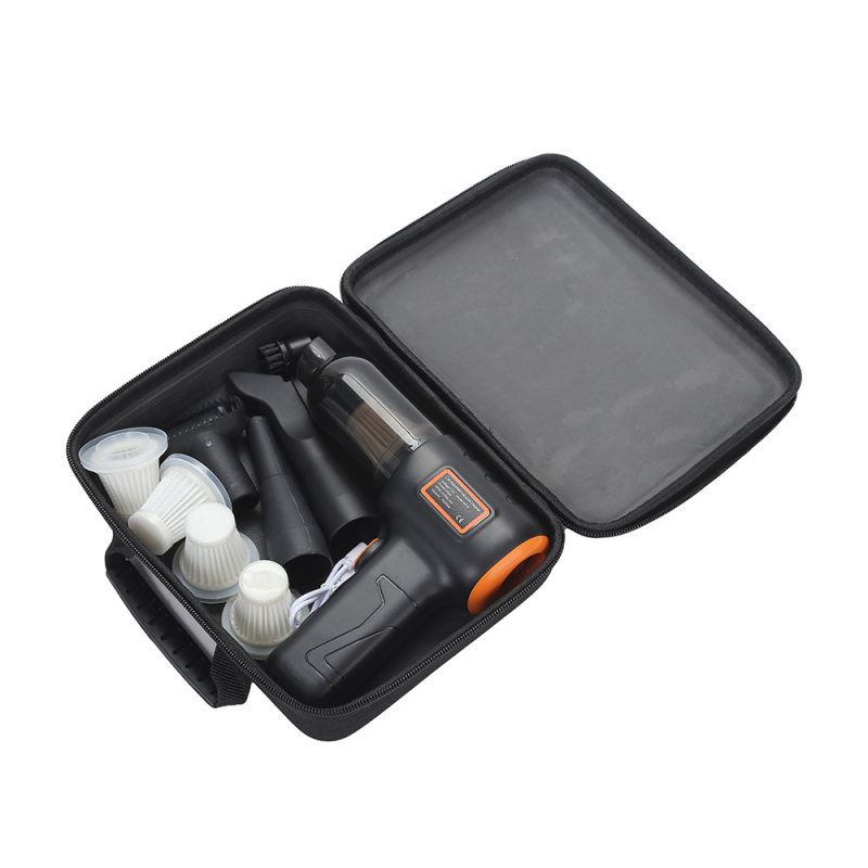 Ručni bežični usisavač za automobil, 200W, 7.4V, 16000Pa, USB-C punjenje, modeli W010/W010MAX