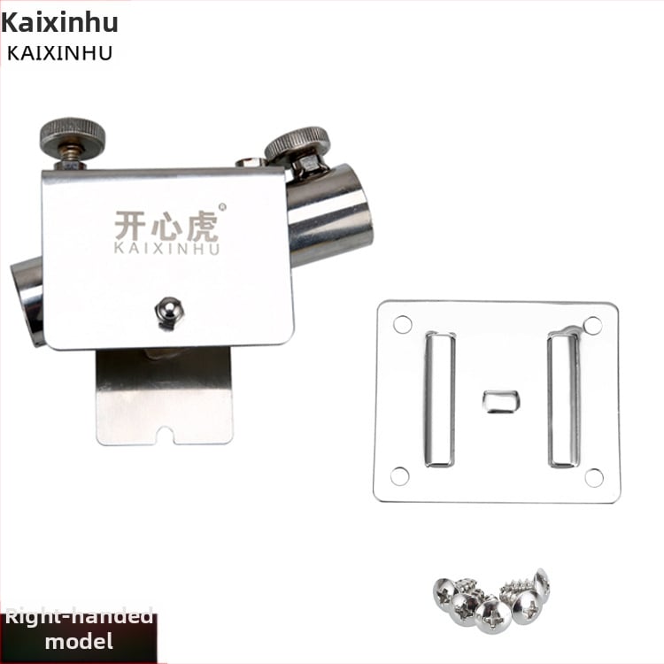 Happy Tiger Accesorii pentru cutia de pescuit: oțel inoxidabil îngroșat, tip insert, suport turn, suport tavă momeli, suport protecție pește, suport lampă, suport umbrelă