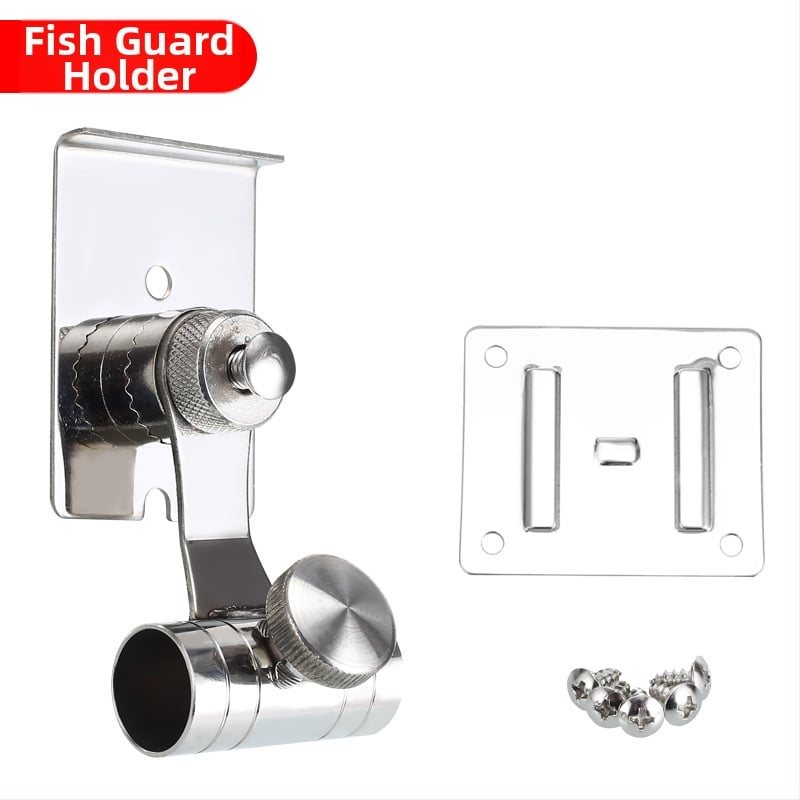 Happy Tiger Accesorii pentru cutia de pescuit: oțel inoxidabil îngroșat, tip insert, suport turn, suport tavă momeli, suport protecție pește, suport lampă, suport umbrelă