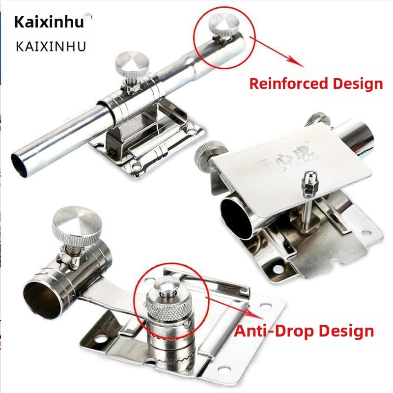 Happy Tiger Accesorii pentru cutia de pescuit: oțel inoxidabil îngroșat, tip insert, suport turn, suport tavă momeli, suport protecție pește, suport lampă, suport umbrelă