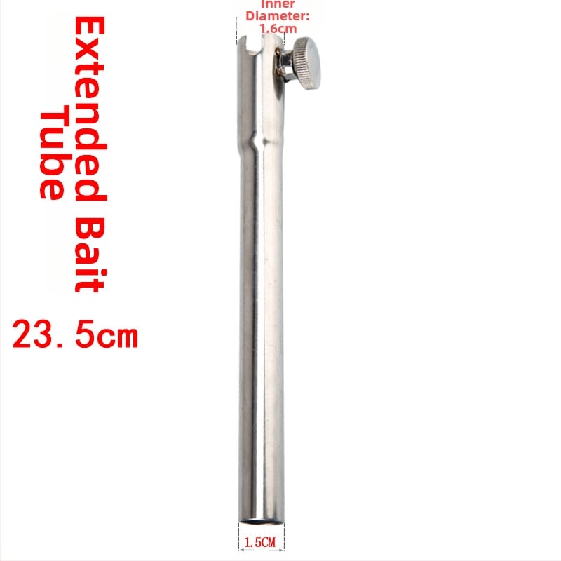 Happy Tiger Accesorii pentru cutia de pescuit: oțel inoxidabil îngroșat, tip insert, suport turn, suport tavă momeli, suport protecție pește, suport lampă, suport umbrelă