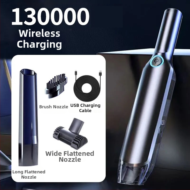 Automobilski ručni bežični usisavač – 12V, 120W, 4000Pa, punjiv