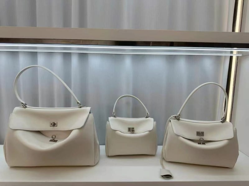 Rodeo Lock Kelly torba - unisex, velika kapaciteta, tote od prave kože, rameni i crossbody remen