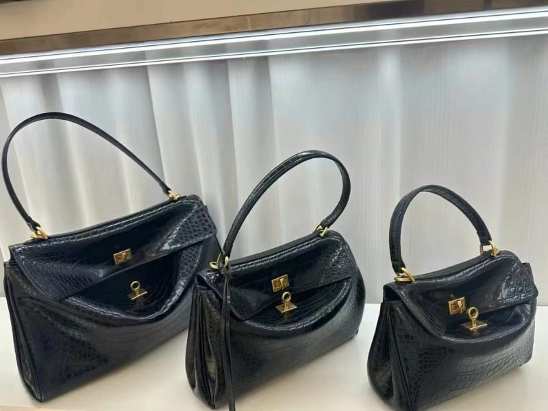 Rodeo Lock Kelly torba - unisex, velika kapaciteta, tote od prave kože, rameni i crossbody remen