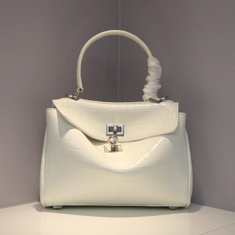 Rodeo Lock Kelly torba - unisex, velika kapaciteta, tote od prave kože, rameni i crossbody remen