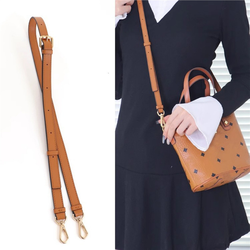 Ιμάντας ώμου για καλάθι MC – ρυθμιζόμενος, PU υλικό, μοτίβο φυτών, άνοιξη 2025, Xia Shi