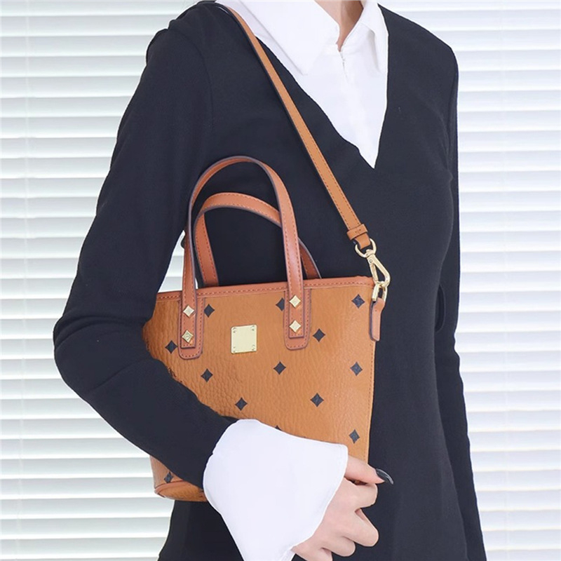 Ιμάντας ώμου για καλάθι MC – ρυθμιζόμενος, PU υλικό, μοτίβο φυτών, άνοιξη 2025, Xia Shi