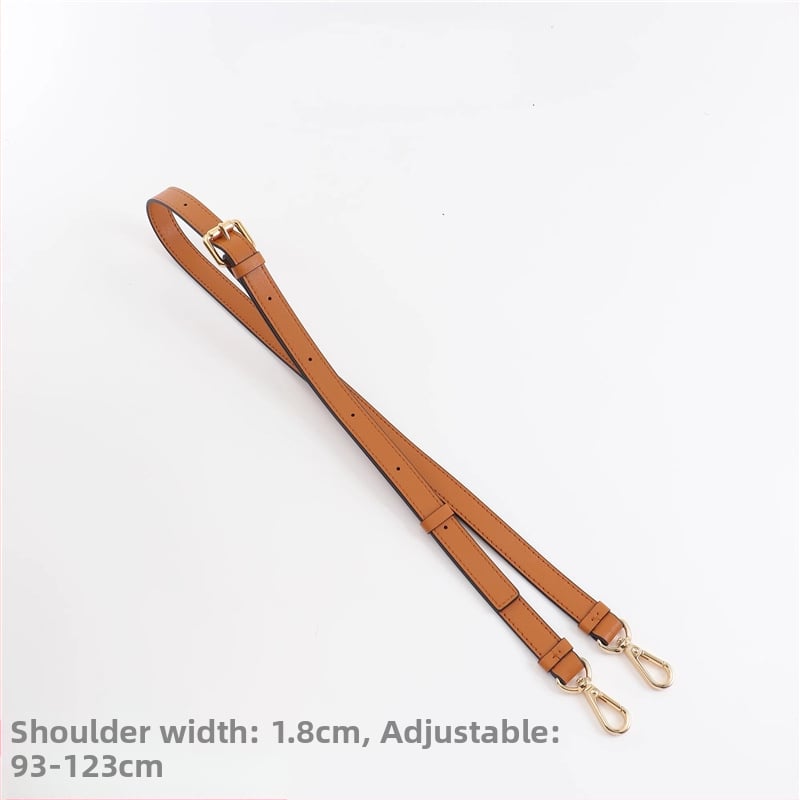 Ιμάντας ώμου για καλάθι MC – ρυθμιζόμενος, PU υλικό, μοτίβο φυτών, άνοιξη 2025, Xia Shi