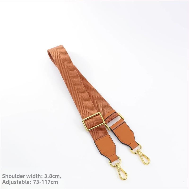 Ιμάντας ώμου για καλάθι MC – ρυθμιζόμενος, PU υλικό, μοτίβο φυτών, άνοιξη 2025, Xia Shi