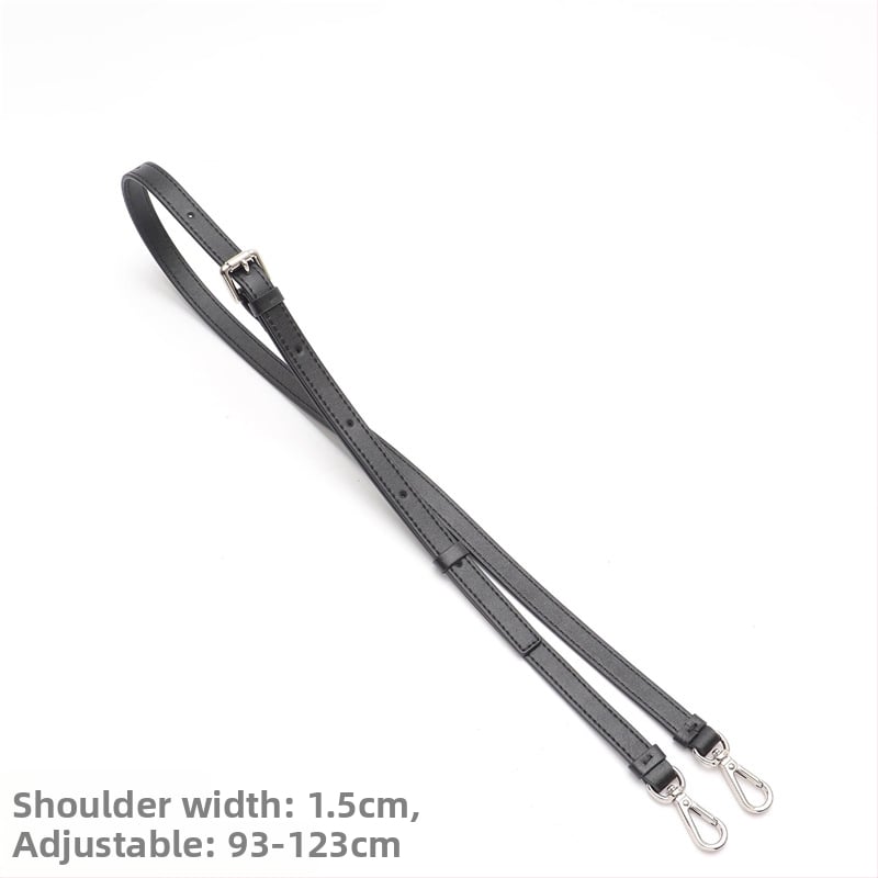 Ιμάντας ώμου για καλάθι MC – ρυθμιζόμενος, PU υλικό, μοτίβο φυτών, άνοιξη 2025, Xia Shi