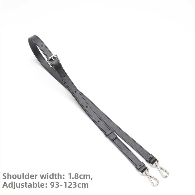 Ιμάντας ώμου για καλάθι MC – ρυθμιζόμενος, PU υλικό, μοτίβο φυτών, άνοιξη 2025, Xia Shi