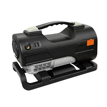 Sve-u-jednom automobilska pumpa za zrak s hitnim pokretanjem, 12V, 120W, 30 L/min, Digitalni zaslon, Rasvjeta