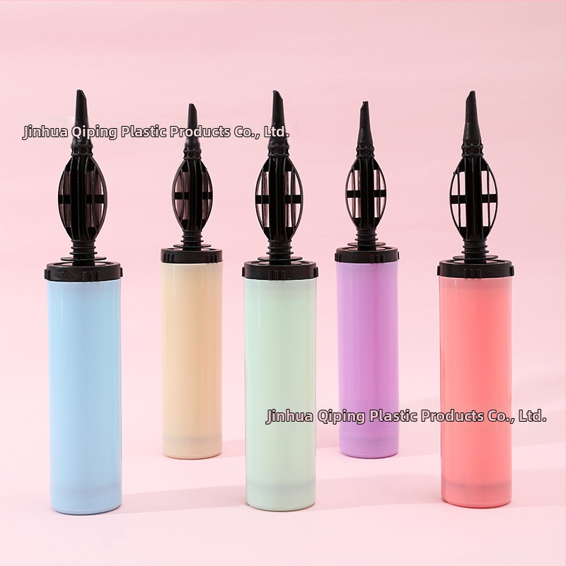 Rokas darbības plastmasas gaisa sūknis baloniem un peldriņķiem (Materiāls: plastmasa; Zīmols: Xiyouji; Roku darbība)