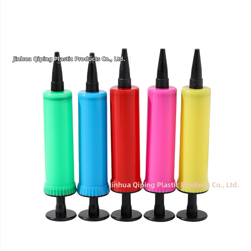 Rokas darbības plastmasas gaisa sūknis baloniem un peldriņķiem (Materiāls: plastmasa; Zīmols: Xiyouji; Roku darbība)