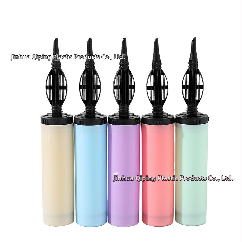 Rokas darbības plastmasas gaisa sūknis baloniem un peldriņķiem (Materiāls: plastmasa; Zīmols: Xiyouji; Roku darbība)