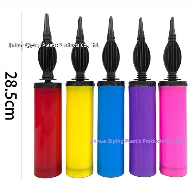 Rokas darbības plastmasas gaisa sūknis baloniem un peldriņķiem (Materiāls: plastmasa; Zīmols: Xiyouji; Roku darbība)