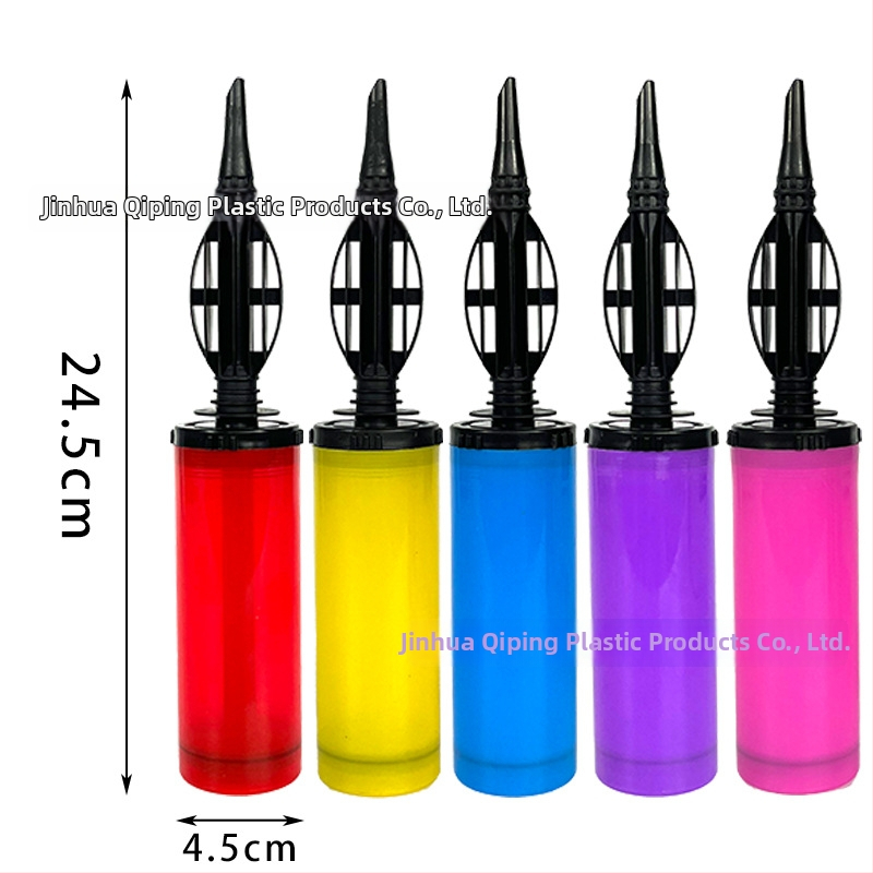 Rokas darbības plastmasas gaisa sūknis baloniem un peldriņķiem (Materiāls: plastmasa; Zīmols: Xiyouji; Roku darbība)