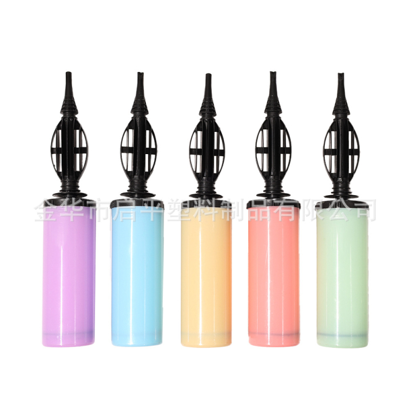 Rokas darbības plastmasas gaisa sūknis baloniem un peldriņķiem (Materiāls: plastmasa; Zīmols: Xiyouji; Roku darbība)