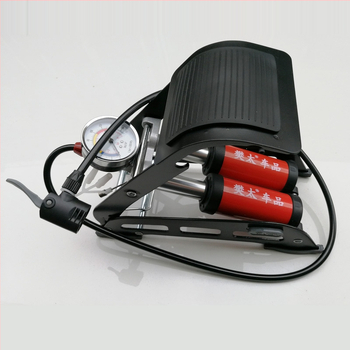 Πεδάλικη αντλία αέρα με διπλό κύλινδρο, υψηλής πίεσης, μεταλλικό σώμα, όγκος αέρα 25, μοντέλο 4411