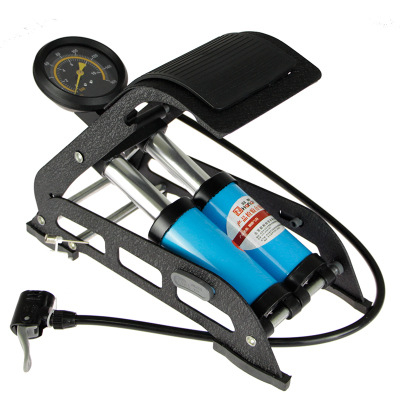 Πεδάλικη αντλία αέρα με διπλό κύλινδρο, υψηλής πίεσης, μεταλλικό σώμα, όγκος αέρα 25, μοντέλο 4411