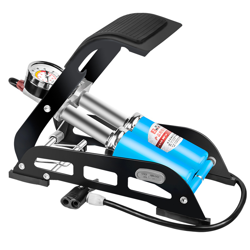 Πεδάλικη αντλία αέρα με διπλό κύλινδρο, υψηλής πίεσης, μεταλλικό σώμα, όγκος αέρα 25, μοντέλο 4411