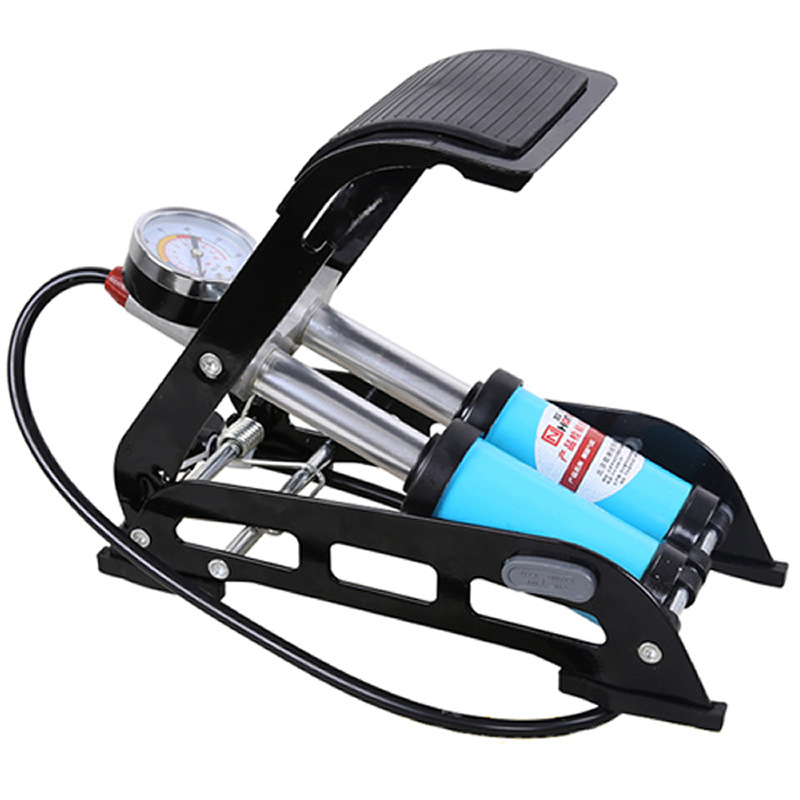 Πεδάλικη αντλία αέρα με διπλό κύλινδρο, υψηλής πίεσης, μεταλλικό σώμα, όγκος αέρα 25, μοντέλο 4411