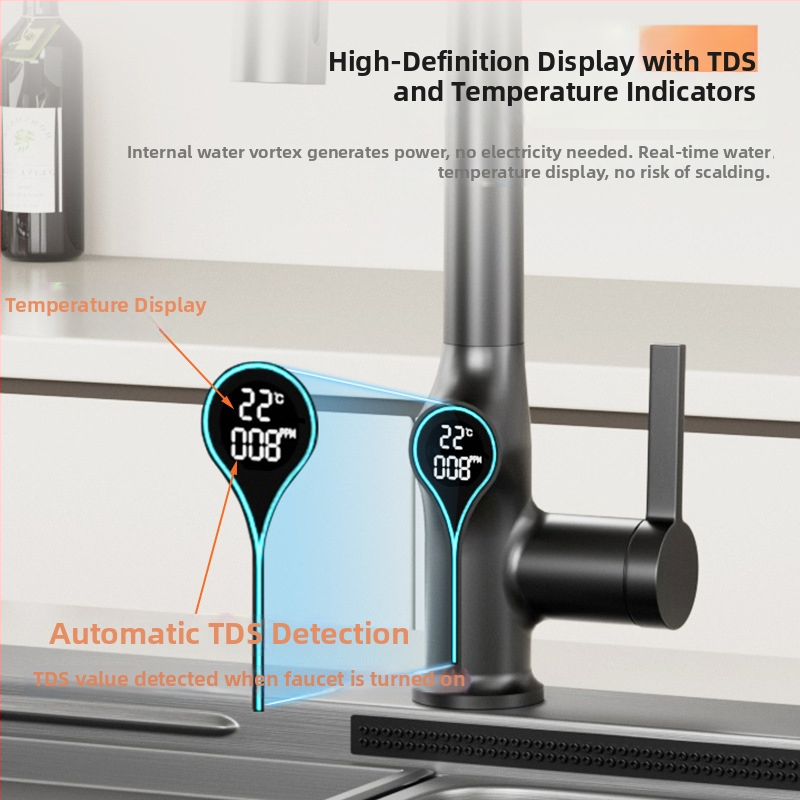 Кухненски смесител с издърпващ се чучур, модел 255; материал: медна сплав; клапан: керамичен диск (Номинално налягане 0.1–0.5 MPa; Работна температура 0–80°C; Тип монтаж: монтаж на плот)