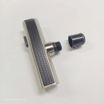 ABS триифункционална издърпваща се душ глава за кухненски кран, повърхност с четкова обработка, 1.6 MPa, 0–90 °C