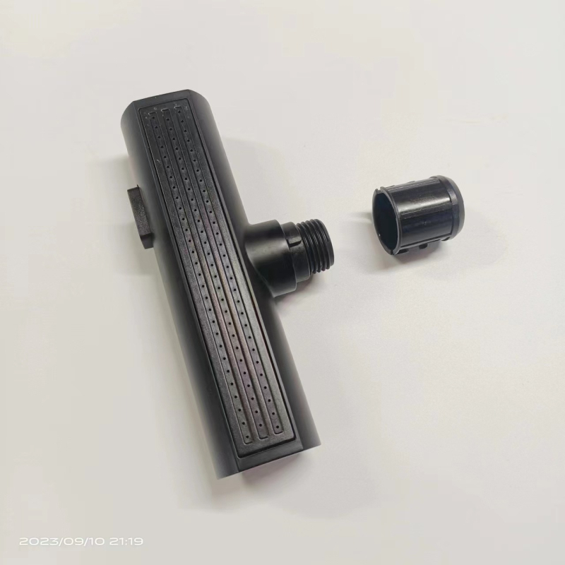 ABS триифункционална издърпваща се душ глава за кухненски кран, повърхност с четкова обработка, 1.6 MPa, 0–90 °C