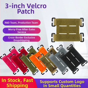 Liruida ultraliegs neilona Velcro taktiskais aksesuārs mugurai ar MOLLE sistēmu, rokas siksnas bāze, noņemams