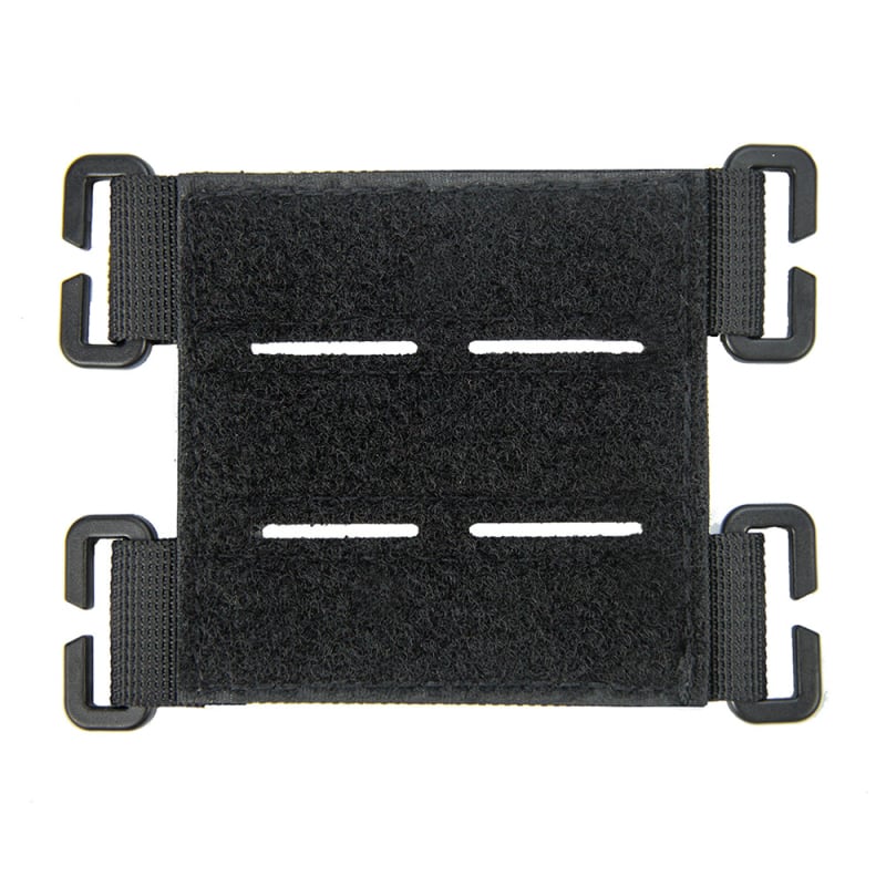 Liruida ultraliegs neilona Velcro taktiskais aksesuārs mugurai ar MOLLE sistēmu, rokas siksnas bāze, noņemams