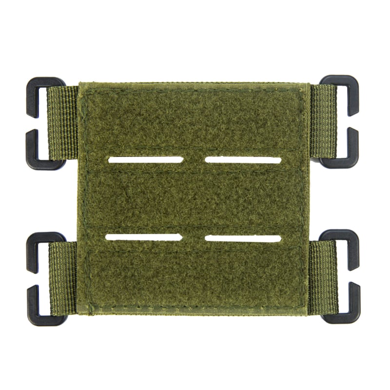 Liruida ultraliegs neilona Velcro taktiskais aksesuārs mugurai ar MOLLE sistēmu, rokas siksnas bāze, noņemams