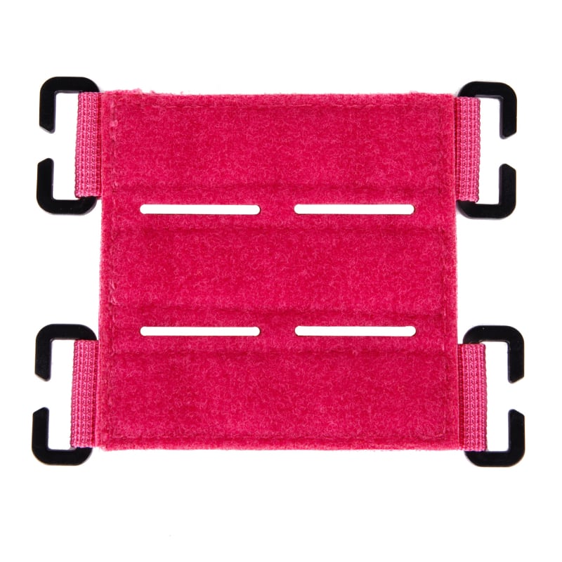 Liruida ultraliegs neilona Velcro taktiskais aksesuārs mugurai ar MOLLE sistēmu, rokas siksnas bāze, noņemams