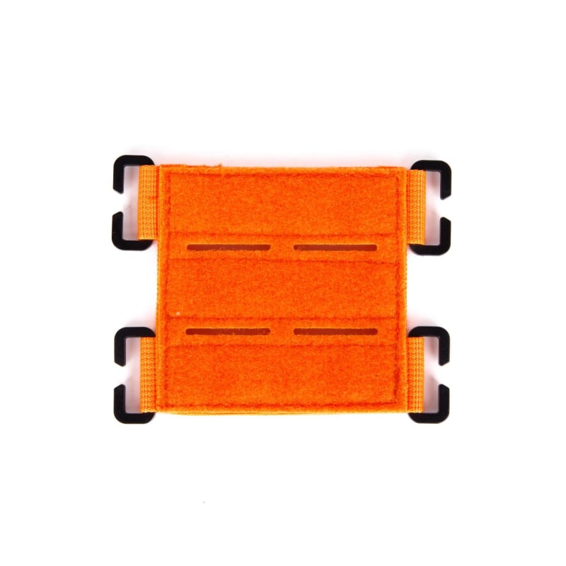 Liruida ultraliegs neilona Velcro taktiskais aksesuārs mugurai ar MOLLE sistēmu, rokas siksnas bāze, noņemams