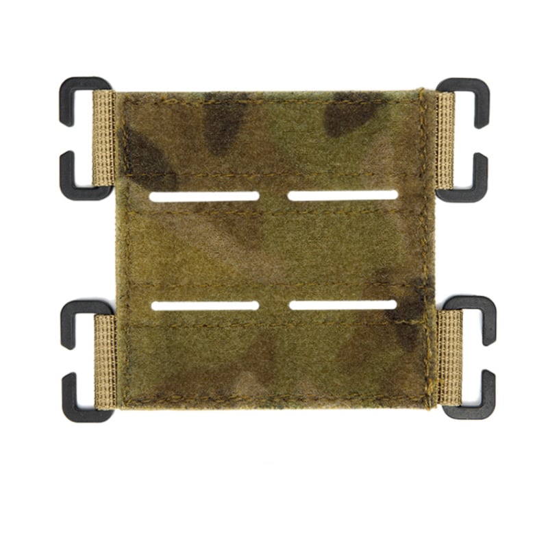 Liruida ultraliegs neilona Velcro taktiskais aksesuārs mugurai ar MOLLE sistēmu, rokas siksnas bāze, noņemams