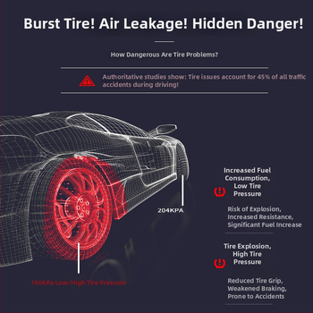 Önkiszolgáló gumiareparáló eszköz autókhoz vákuumos gumikkal; műanyagból; 1,4 kg; 2 készlet; Festoy márka; autók és SUV-k számára