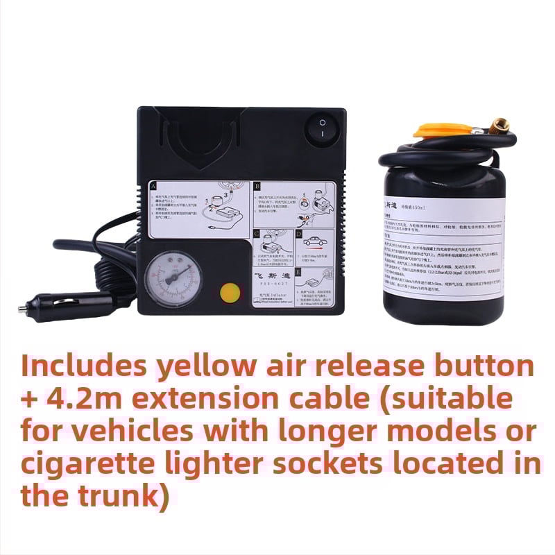 Önkiszolgáló gumiareparáló eszköz autókhoz vákuumos gumikkal; műanyagból; 1,4 kg; 2 készlet; Festoy márka; autók és SUV-k számára