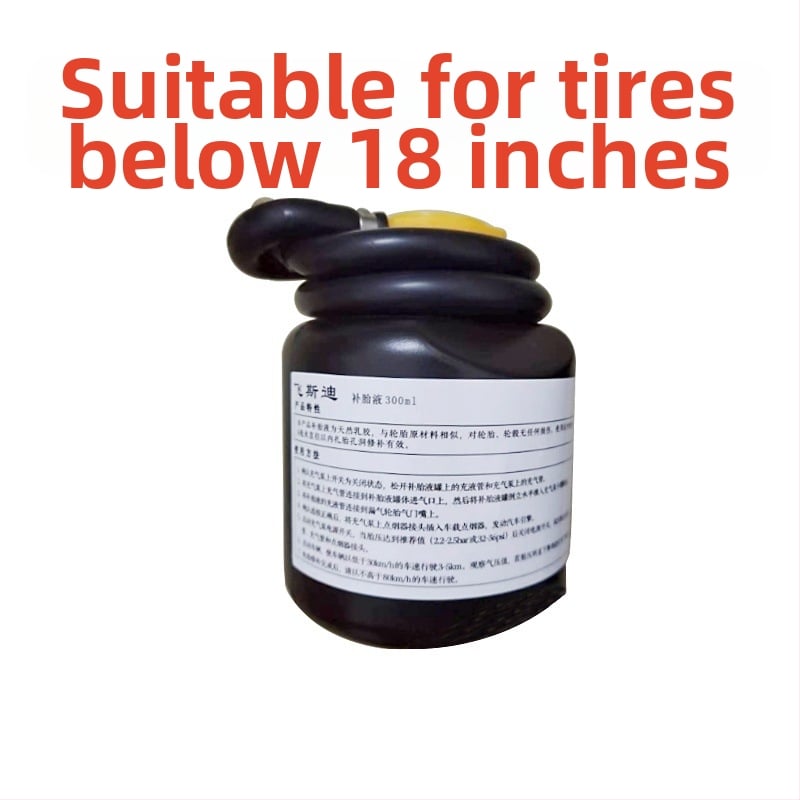 Önkiszolgáló gumiareparáló eszköz autókhoz vákuumos gumikkal; műanyagból; 1,4 kg; 2 készlet; Festoy márka; autók és SUV-k számára