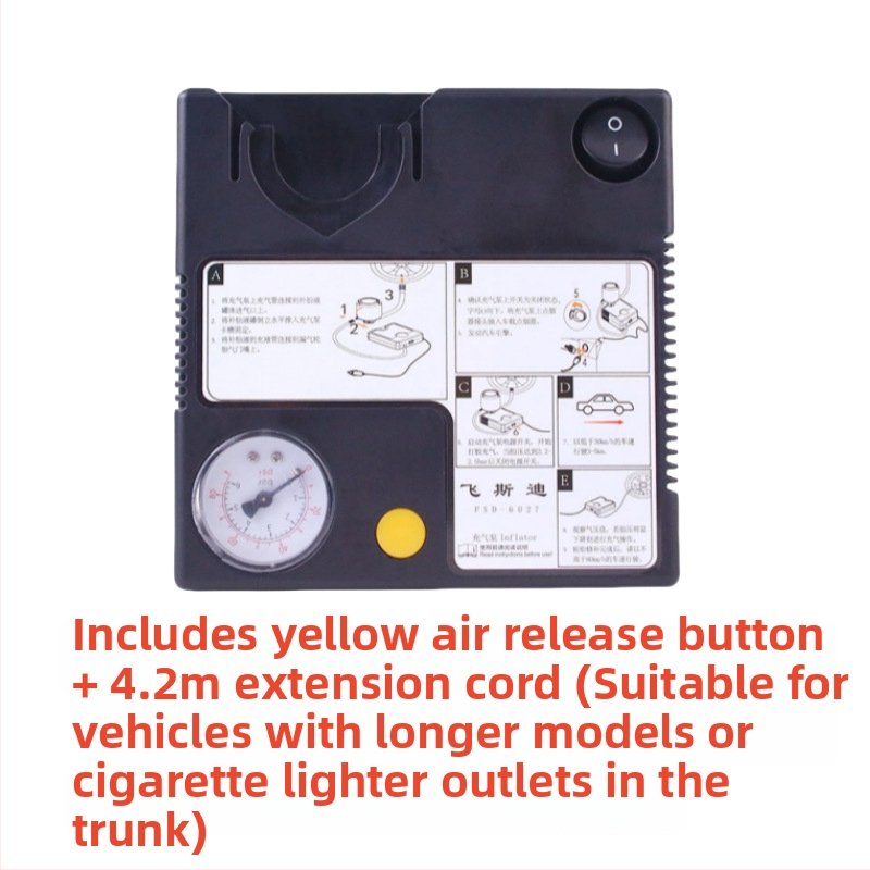 Önkiszolgáló gumiareparáló eszköz autókhoz vákuumos gumikkal; műanyagból; 1,4 kg; 2 készlet; Festoy márka; autók és SUV-k számára