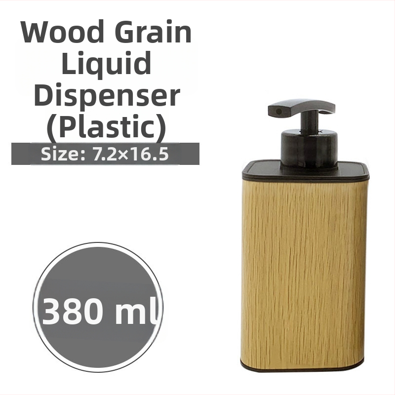 Диспенсер за сапун от 304 неръждаема стомана, ръчно натискане, финиш огледално/сатен, модерен минималистичен стил, тегло 200 g