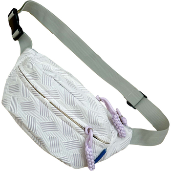 Ženska crossbody torba u urbanom stilu — najlon, proljeće 2025, zatvaranje na zip, unutarnji džepovi za telefon i dokumente