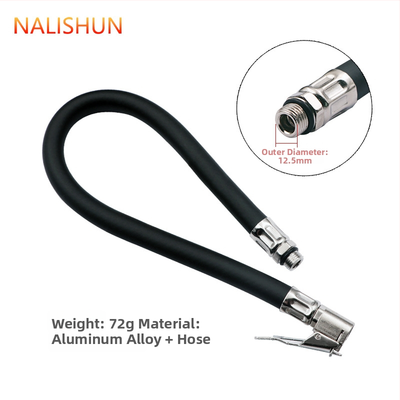 Automobiļu riepu piepumpēšanas šļūtene, metāla konstrukcija, zīmols So Smooth