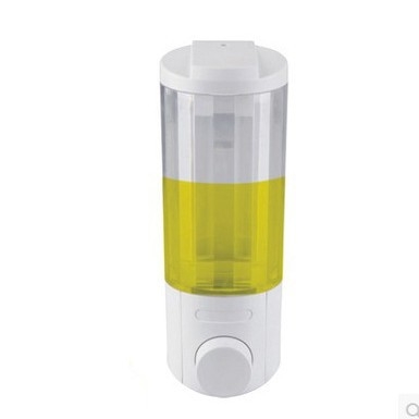 Dispenzer tekućeg sapuna za hotele — anti-curenje dizajn, ABS materijal, ručno pritiskanje, injekcijsko oblikovanje, kapacitet 400 ml, suvremen minimalistički stil